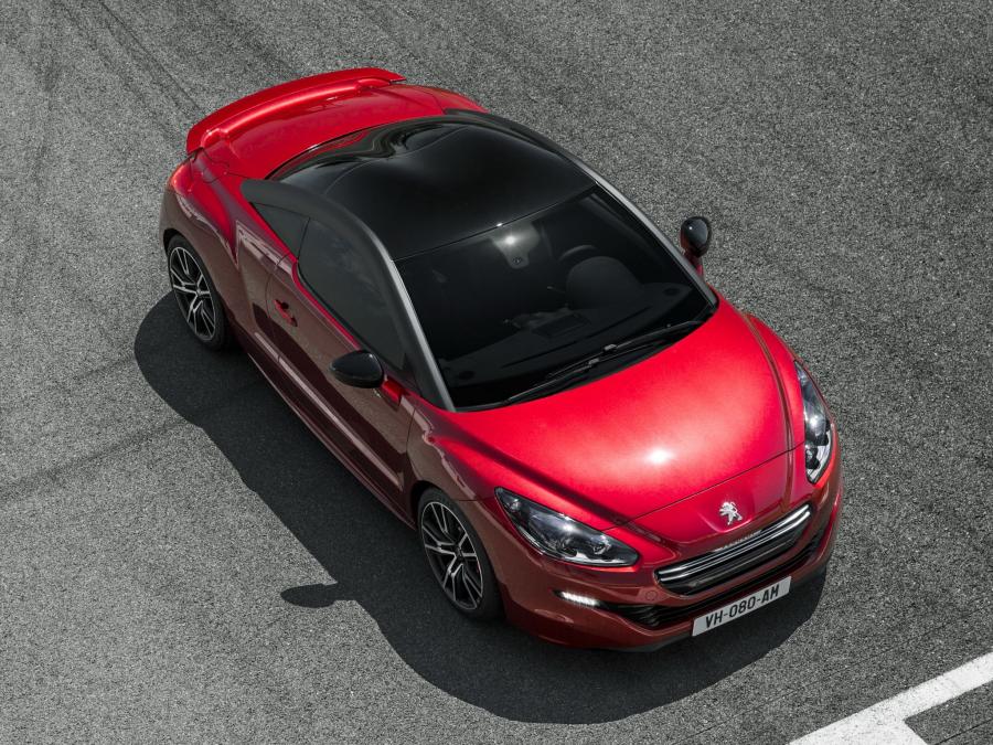  Peugeot RCZ R 2013 года  (фото 17 из 30)
